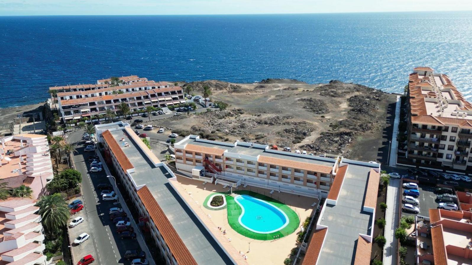 Sea Panda Apartman Costa Del Silencio Kültér fotó