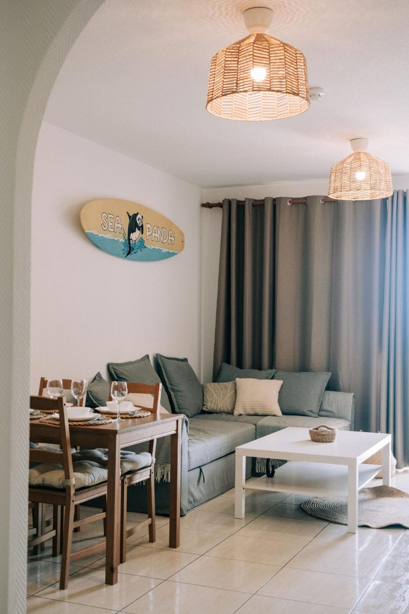 Sea Panda Apartman Costa Del Silencio Kültér fotó