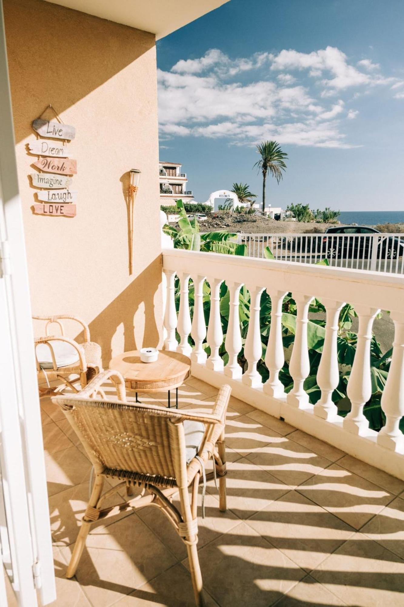Sea Panda Apartman Costa Del Silencio Kültér fotó