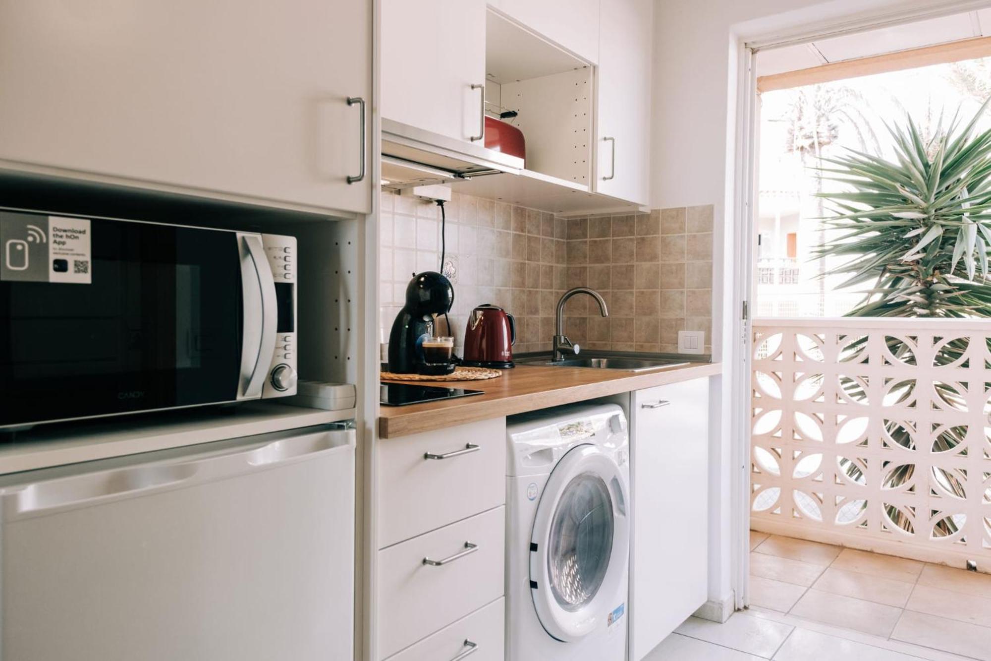 Sea Panda Apartman Costa Del Silencio Kültér fotó